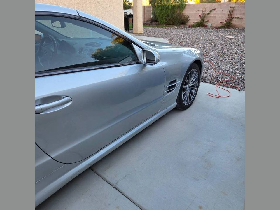 2004 Mercedes-Benz CONVERTIBLE