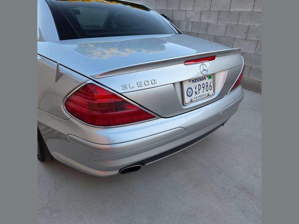 2004 Mercedes-Benz CONVERTIBLE