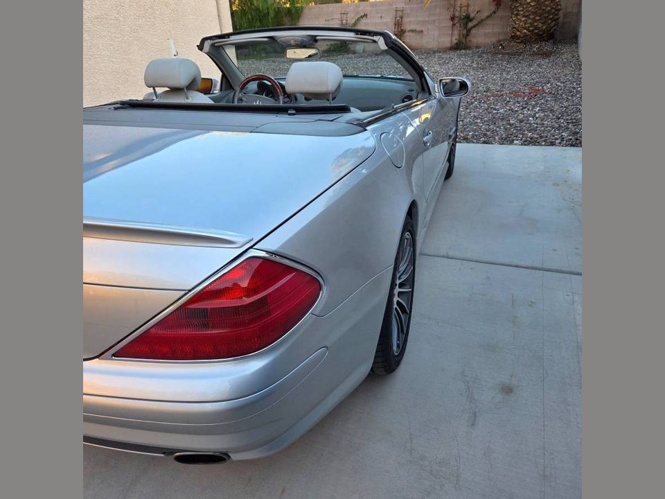 2004 Mercedes-Benz CONVERTIBLE