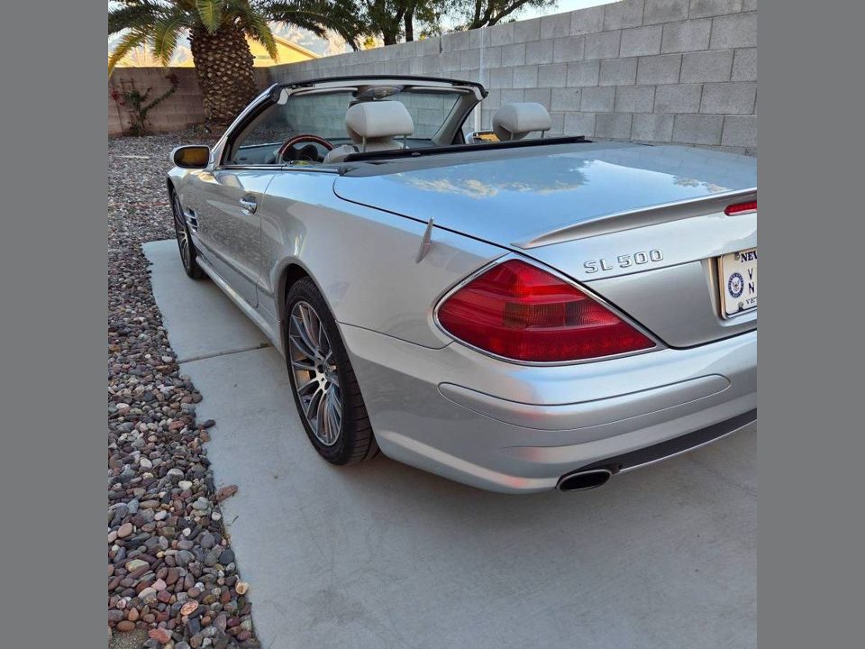 2004 Mercedes-Benz CONVERTIBLE