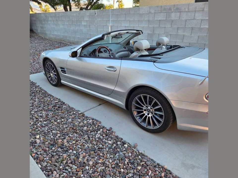 2004 Mercedes-Benz CONVERTIBLE