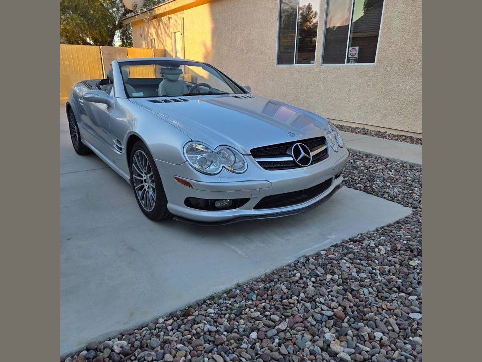 2004 Mercedes-Benz CONVERTIBLE