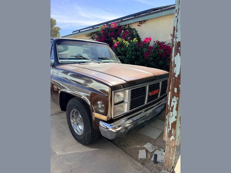 1983 GMC Sierra