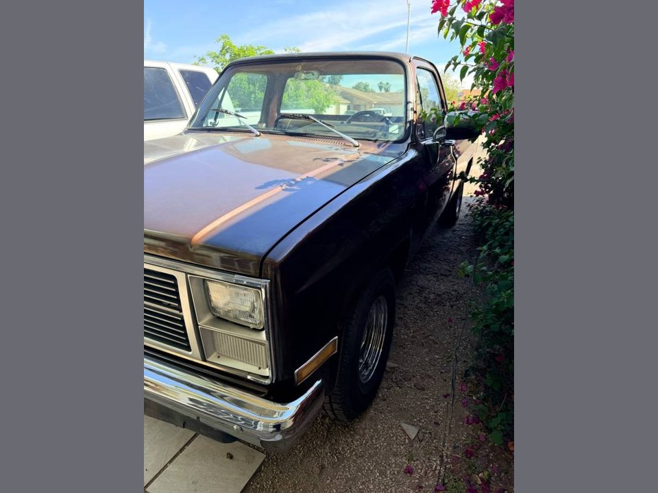 1983 GMC Sierra