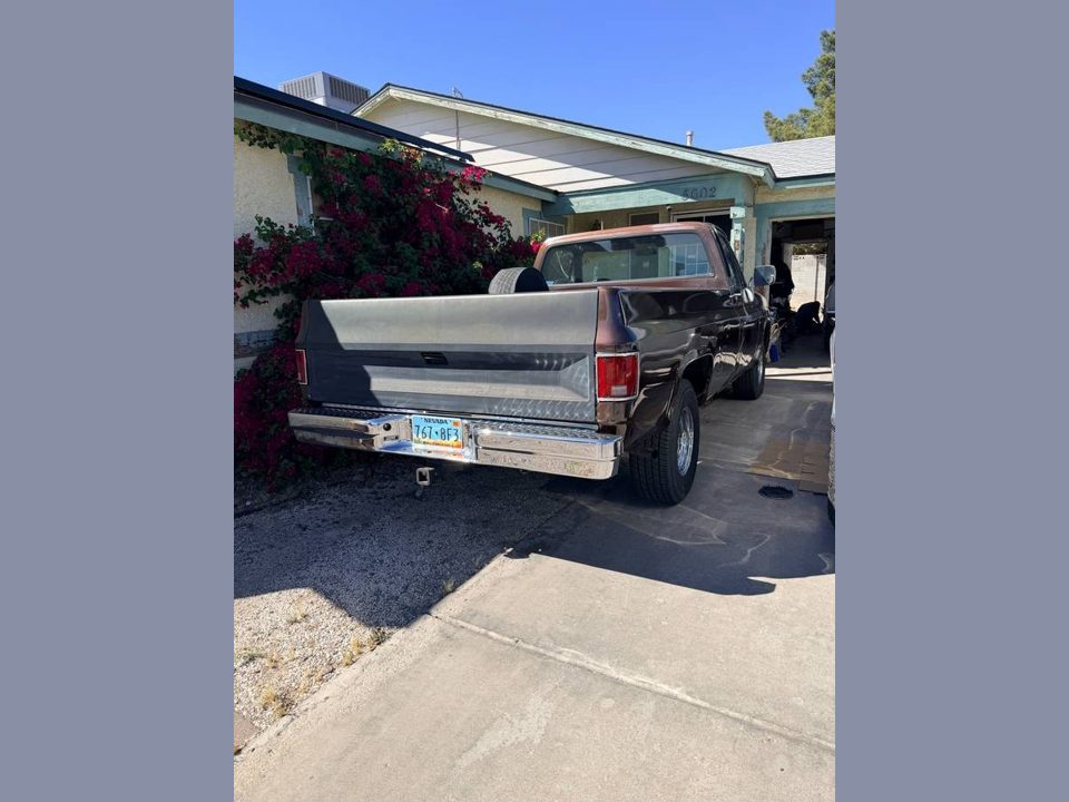 1983 GMC Sierra