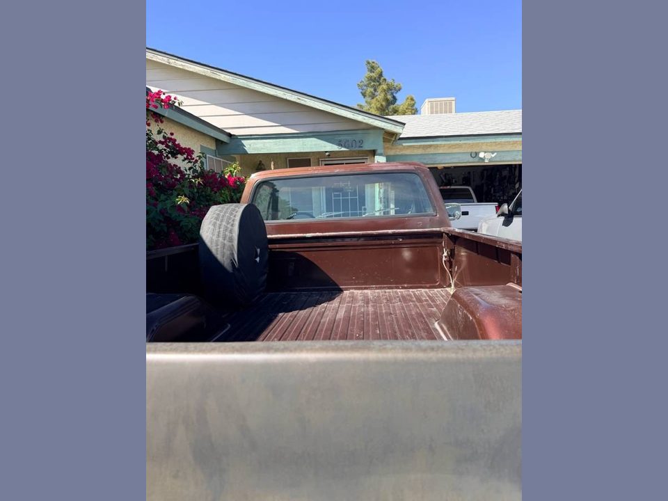 1983 GMC Sierra