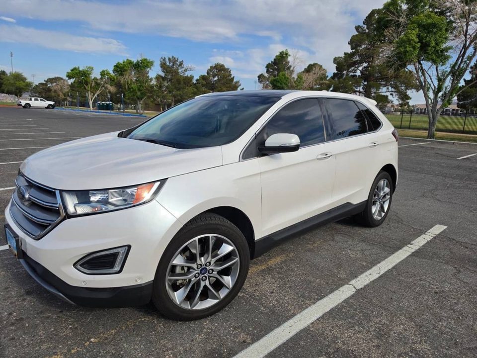 2018 Ford Edge Titanium