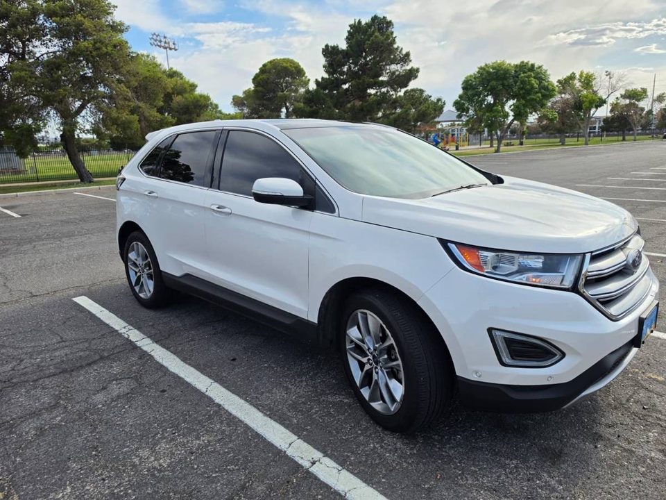 2018 Ford Edge Titanium