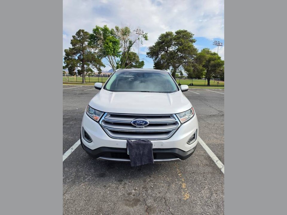 2018 Ford Edge Titanium