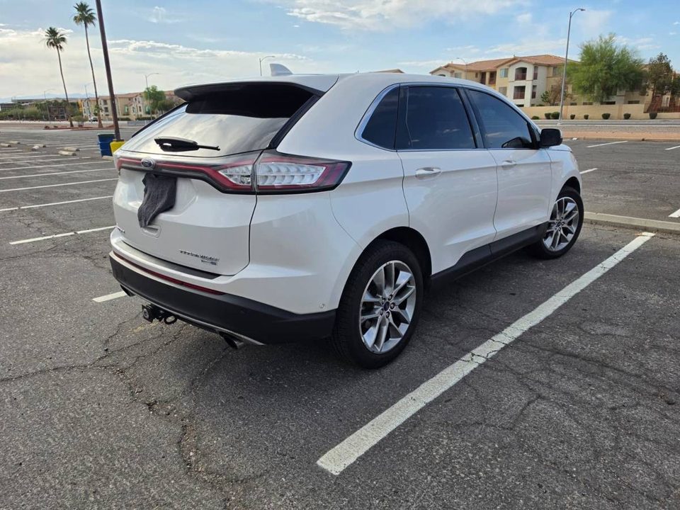 2018 Ford Edge Titanium