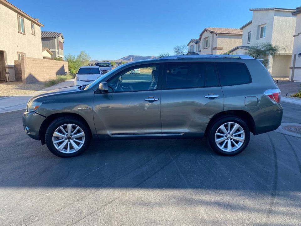 2008 Toyota Highlander Limited AWD
