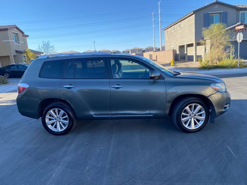 2008 Toyota Highlander Limited AWD