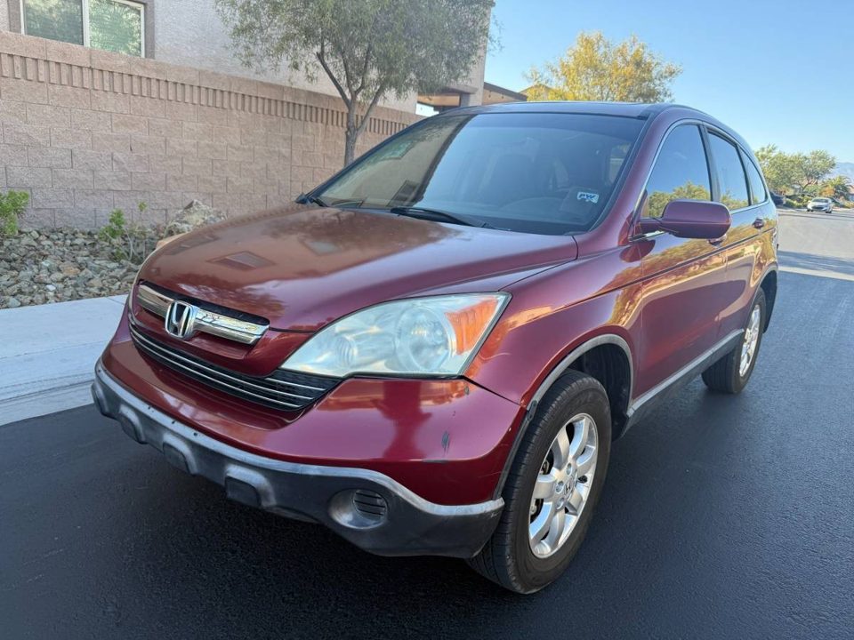 2007 Honda CRV EX-L 4WD AUTO CLEAN NEVADA TITLE