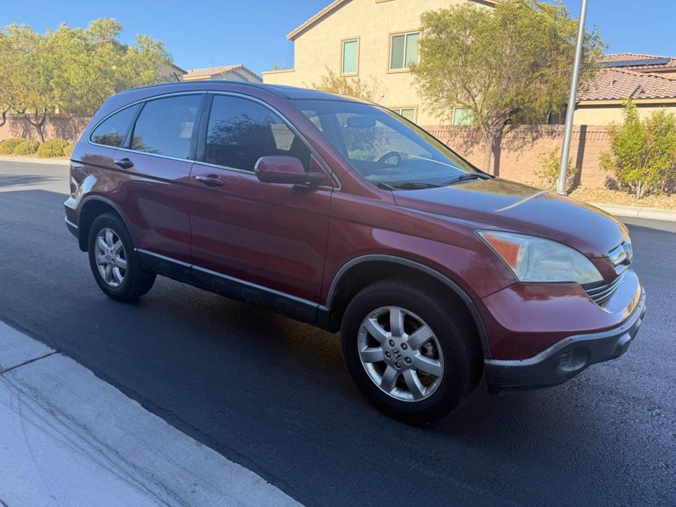 2007 Honda CRV EX-L 4WD AUTO CLEAN NEVADA TITLE