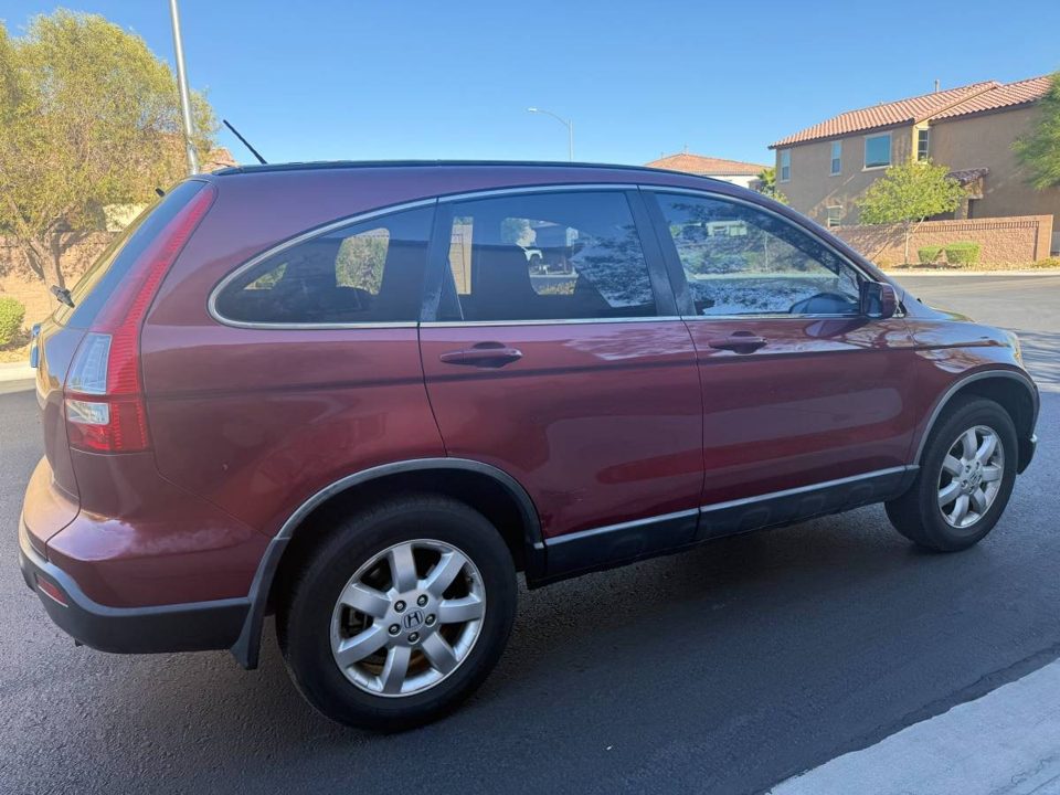 2007 Honda CRV EX-L 4WD AUTO CLEAN NEVADA TITLE