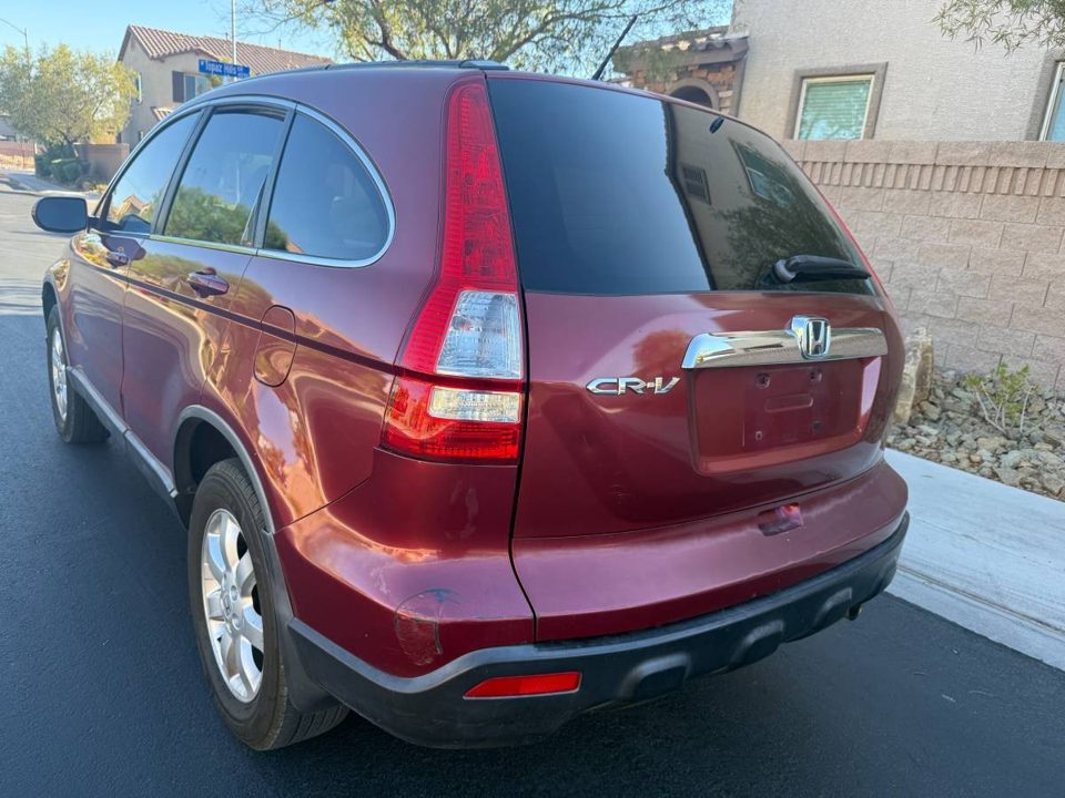 2007 Honda CRV EX-L 4WD AUTO CLEAN NEVADA TITLE
