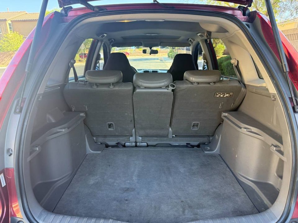 2007 Honda CRV EX-L 4WD AUTO CLEAN NEVADA TITLE