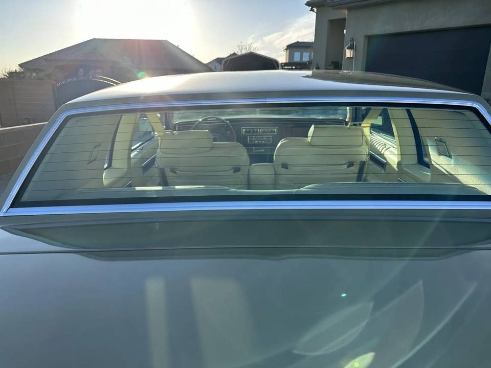 1981 Cadillac Coupe DeVille Survivor Lowrider Candidate