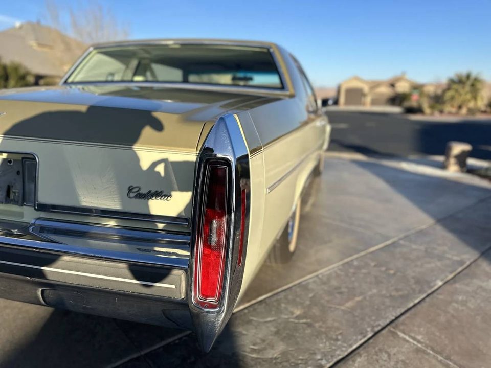 1981 Cadillac Coupe DeVille Survivor Lowrider Candidate
