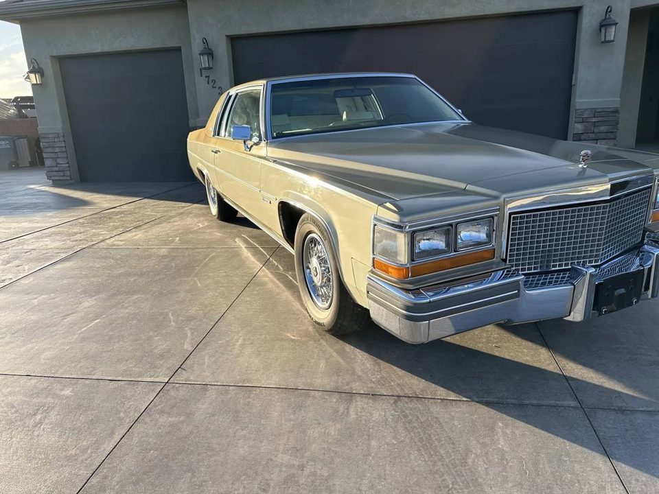 1981 Cadillac Coupe DeVille Survivor Lowrider Candidate
