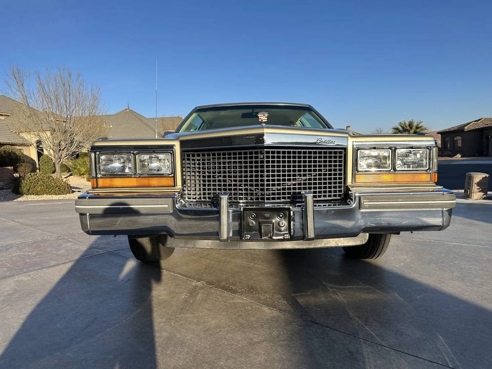 1981 Cadillac Coupe DeVille Survivor Lowrider Candidate