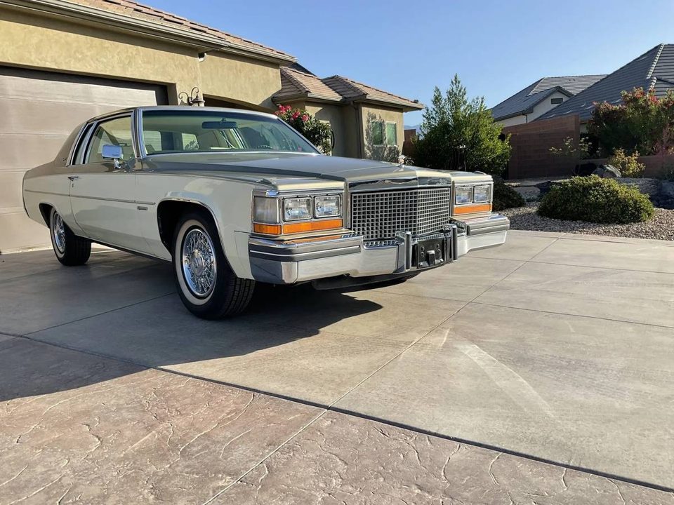 1981 Cadillac Coupe DeVille Survivor Lowrider Candidate