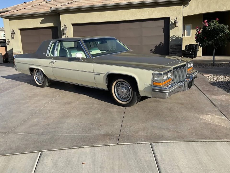 1981 Cadillac Coupe DeVille Survivor Lowrider Candidate