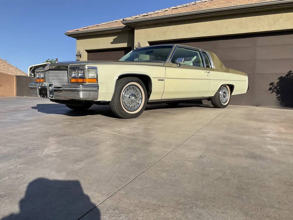 1981 Cadillac Coupe DeVille Survivor Lowrider Candidate