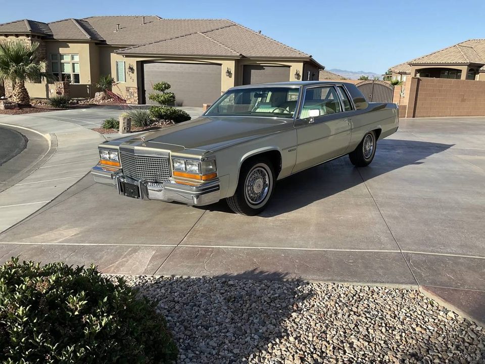 1981 Cadillac Coupe DeVille Survivor Lowrider Candidate