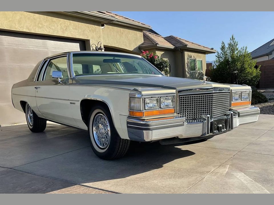 1981 Cadillac Coupe DeVille Survivor Lowrider Candidate
