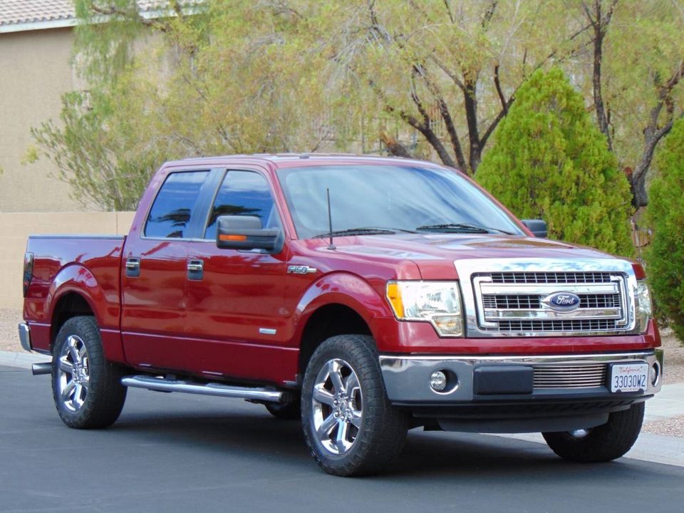 2013 Ford F150 Crew Cab