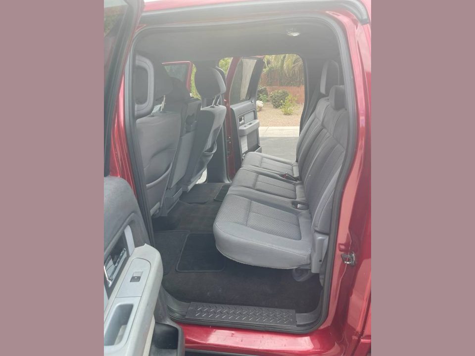 2013 Ford F150 Crew Cab