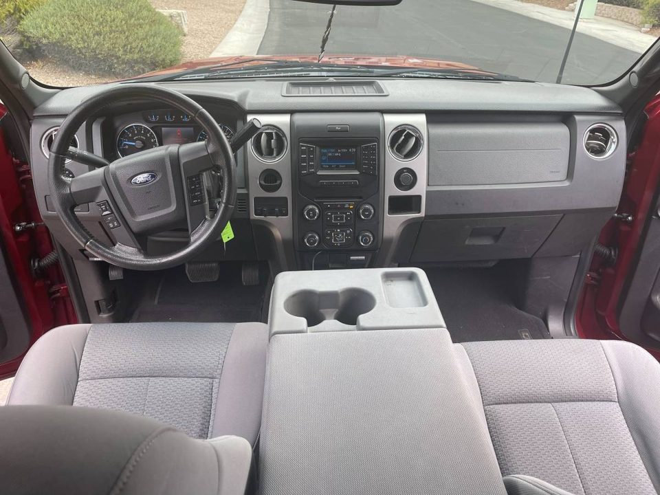 2013 Ford F150 Crew Cab
