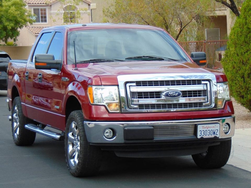 2013 Ford F150 Crew Cab