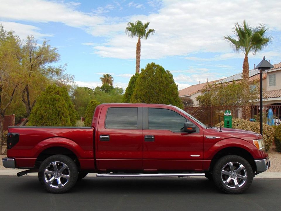 2013 Ford F150 Crew Cab