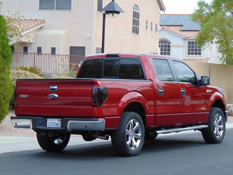 2013 Ford F150 Crew Cab