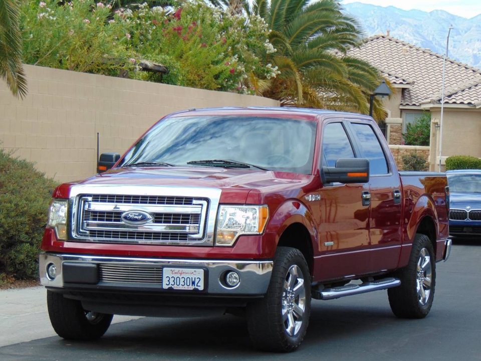 2013 Ford F150 Crew Cab