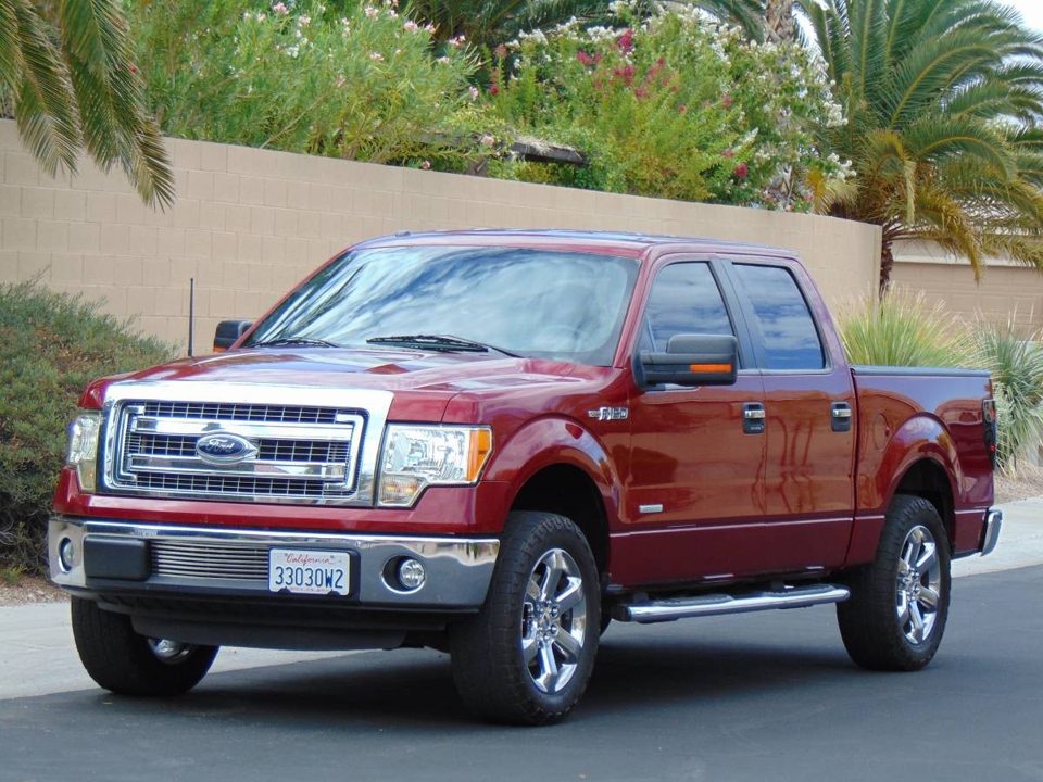 2013 Ford F150 Crew Cab