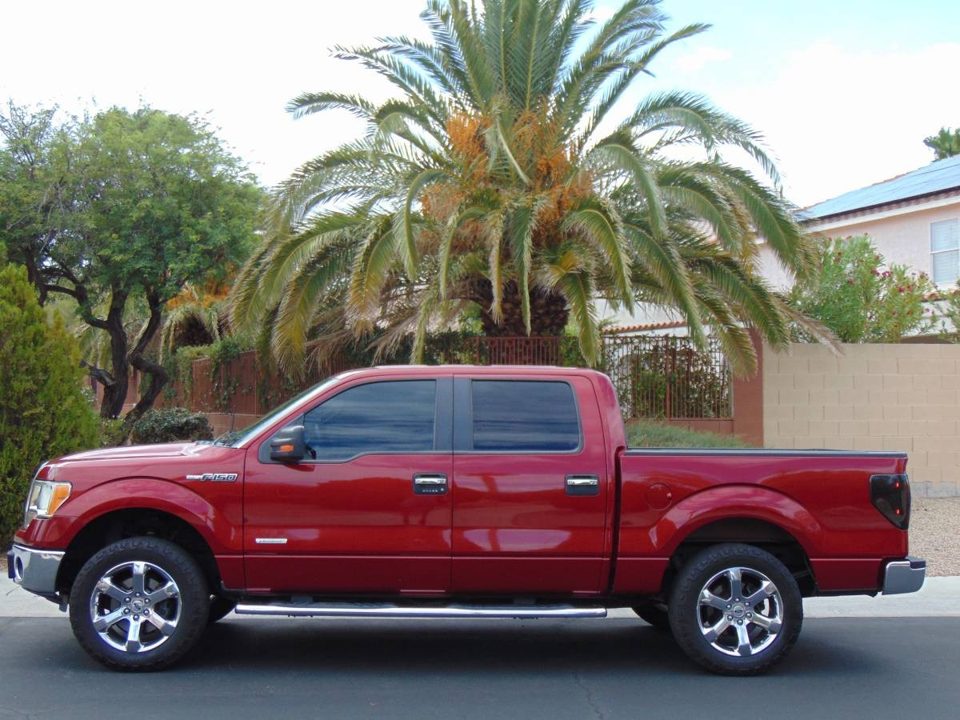 2013 Ford F150 Crew Cab