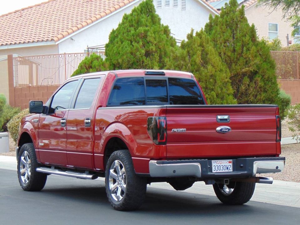 2013 Ford F150 Crew Cab