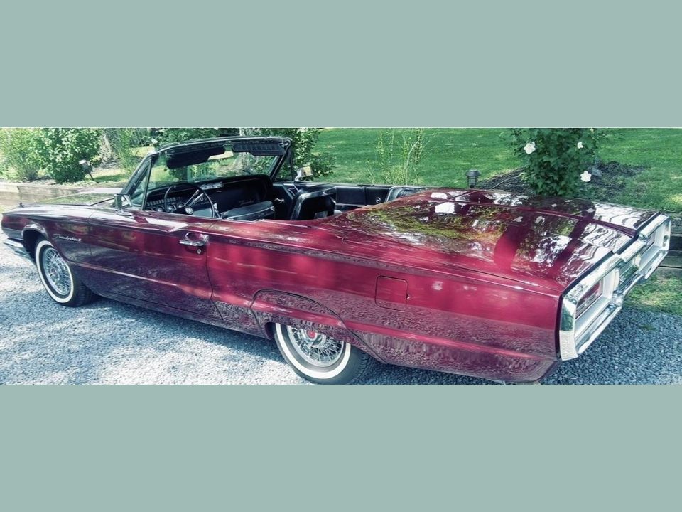 1964 Ford Thunderbird convertible