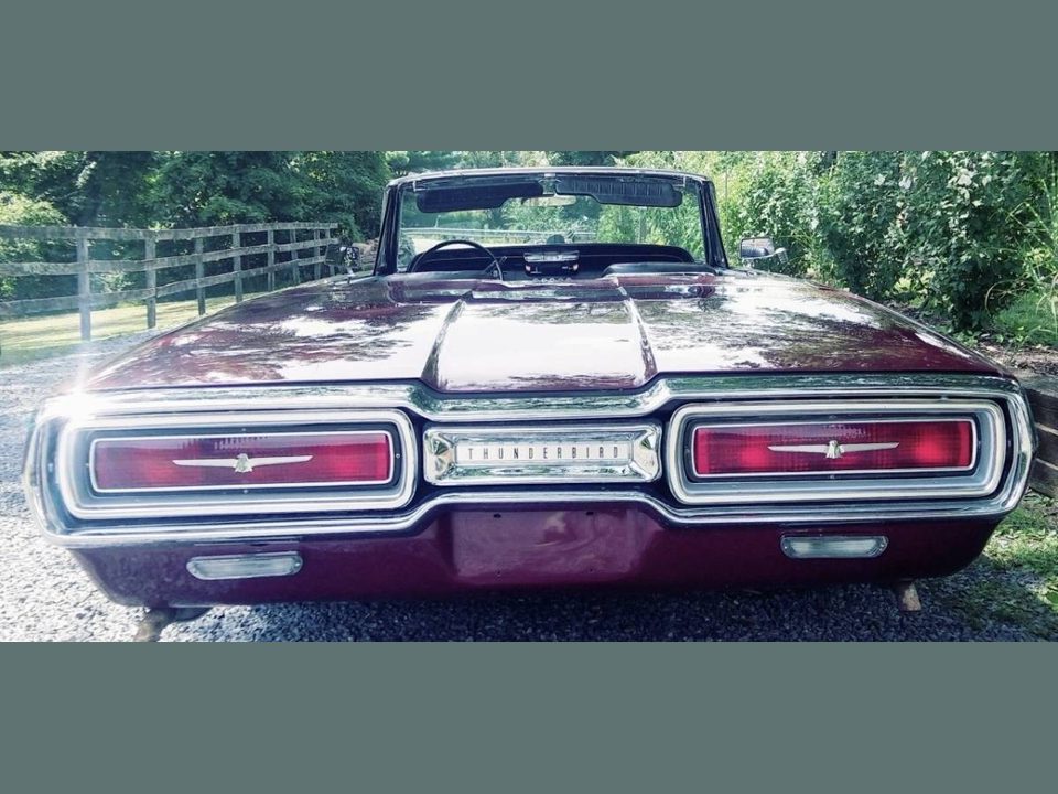 1964 Ford Thunderbird convertible