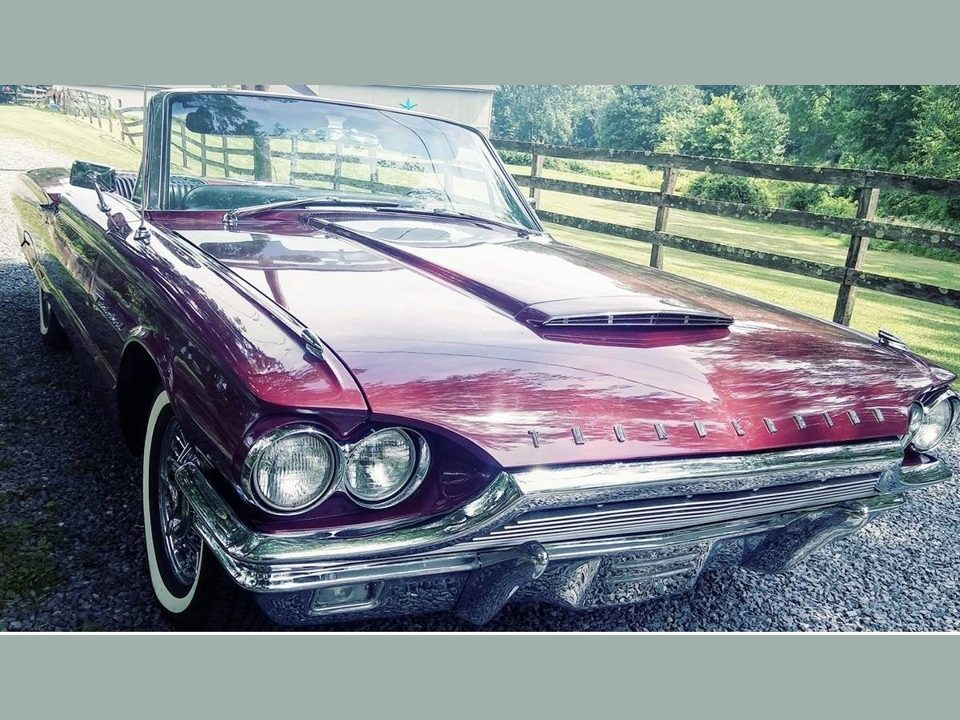 1964 Ford Thunderbird convertible
