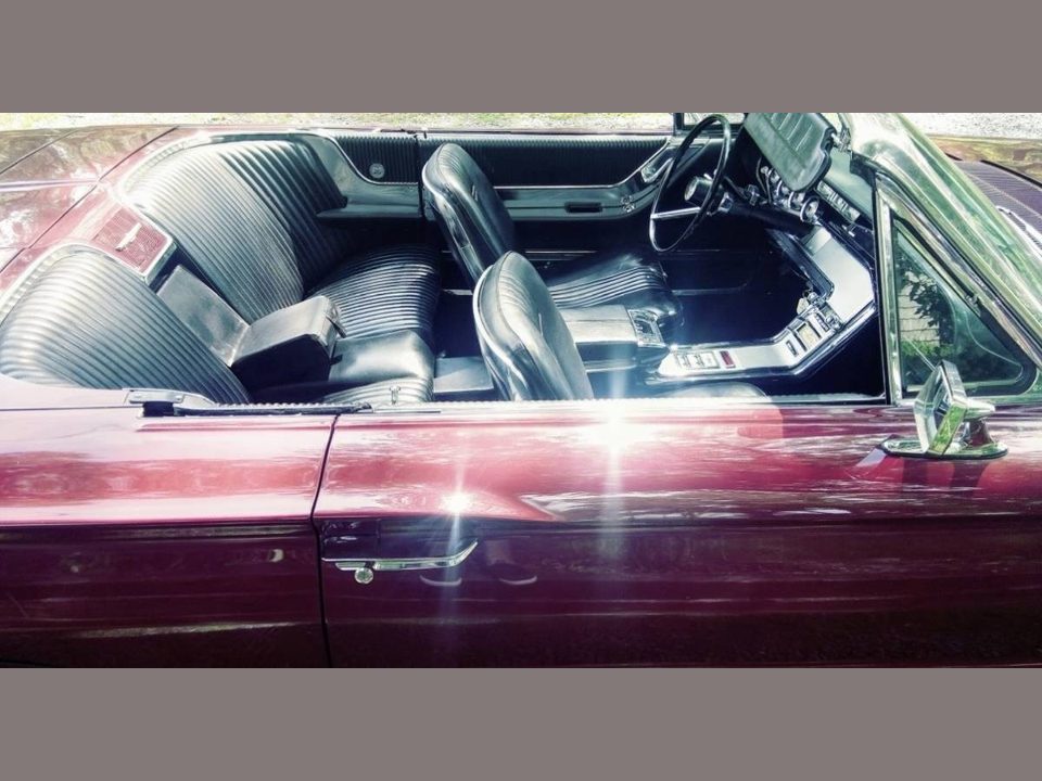 1964 Ford Thunderbird convertible