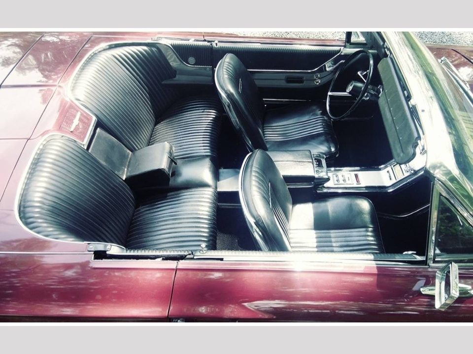 1964 Ford Thunderbird convertible