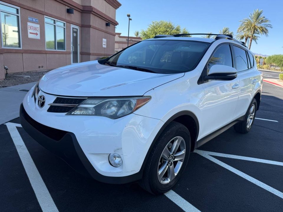 2015 Toyota RAV4 XLE AUTO CLEAN NEVADA TITLE