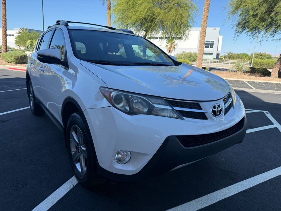 2015 Toyota RAV4 XLE AUTO CLEAN NEVADA TITLE