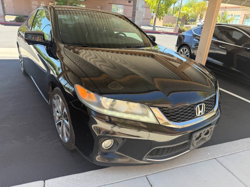 2013 Honda Accord Coupe V6 auto Clean Nevada Title