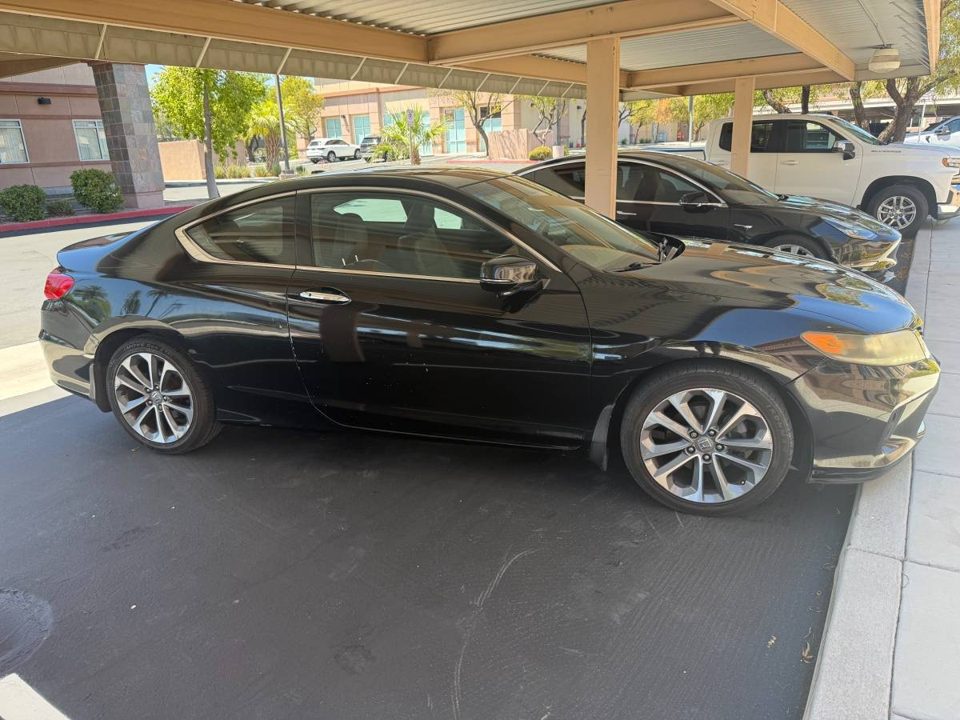 2013 Honda Accord Coupe V6 auto Clean Nevada Title