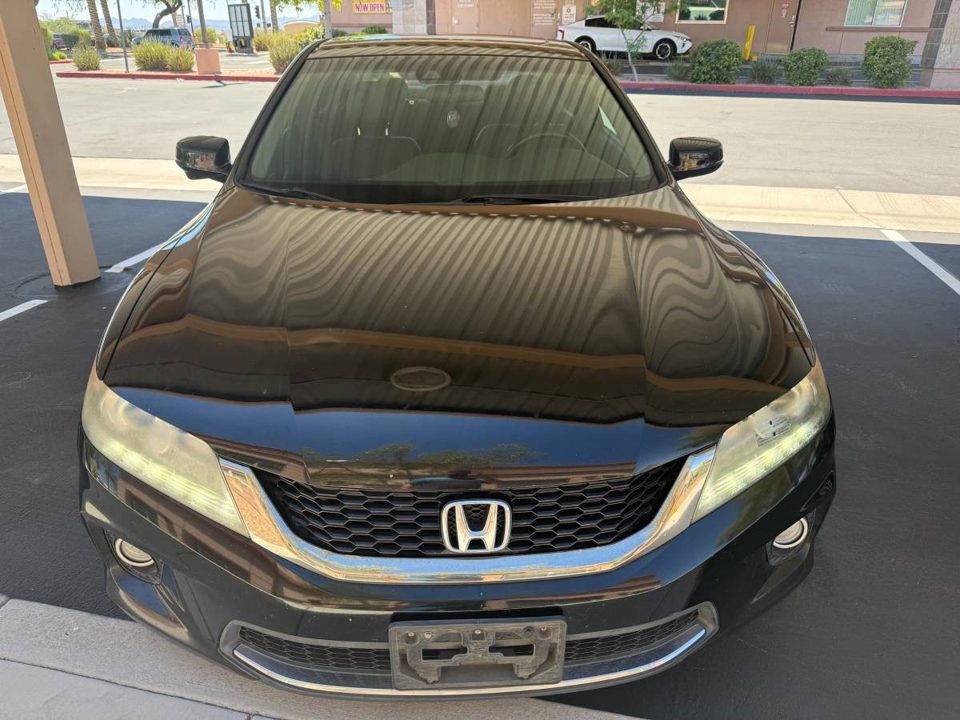 2013 Honda Accord Coupe V6 auto Clean Nevada Title